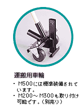 今野製作所　イーグル　汎用タイプ　爪つきジャッキ　Mシリーズ　<S>M-50　M-100　M-150　M-200</S>　<S>M-300　M-500